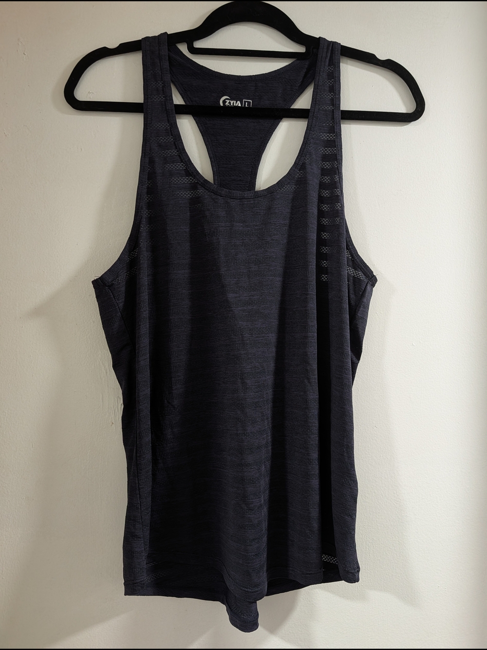 Zyia Active Women's Racerback Tank Top - Navy